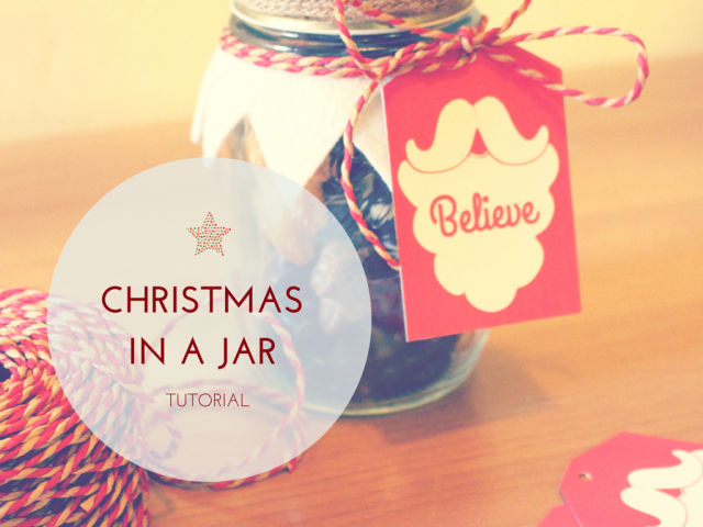 CHRISTMAS IN A JAR 